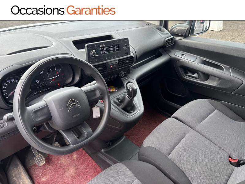 Voitures occasions CITROEN Berlingo Van Club Thionville