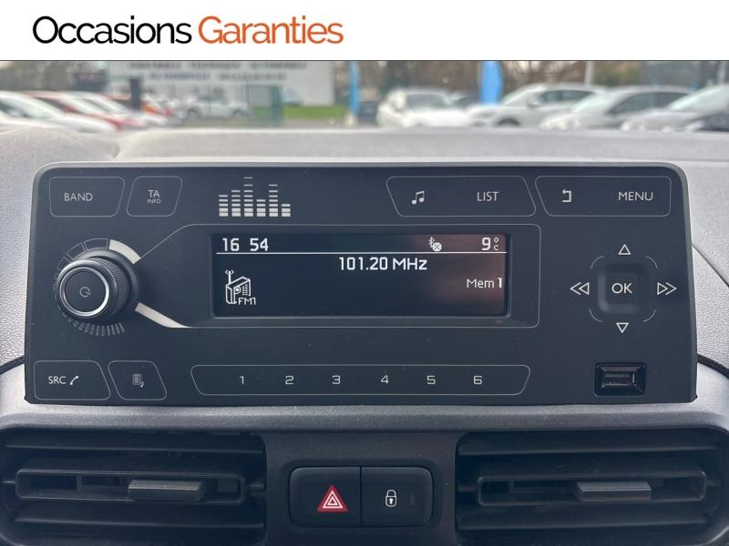 Voitures occasions CITROEN Berlingo Van Club Thionville