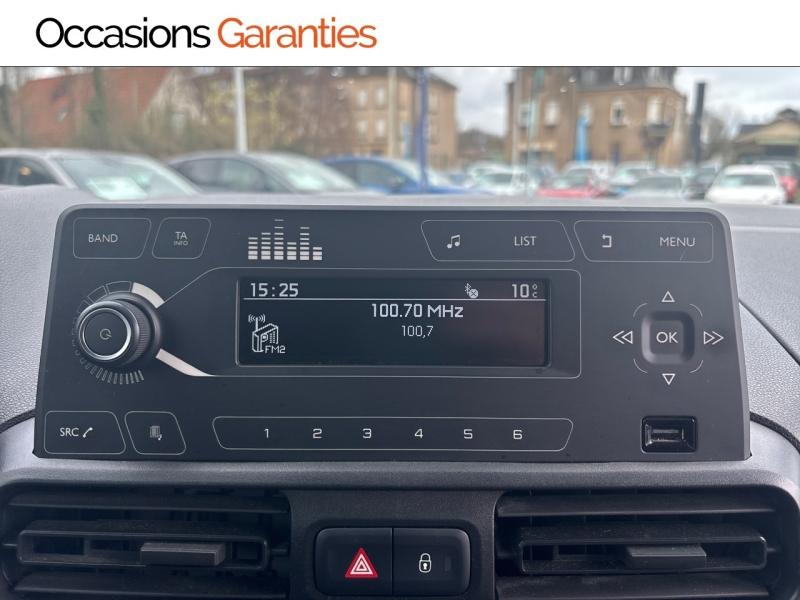 Voitures occasions CITROEN Berlingo Van Club Thionville