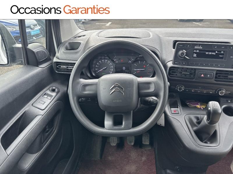 Voitures occasions CITROEN Berlingo Van Club Thionville