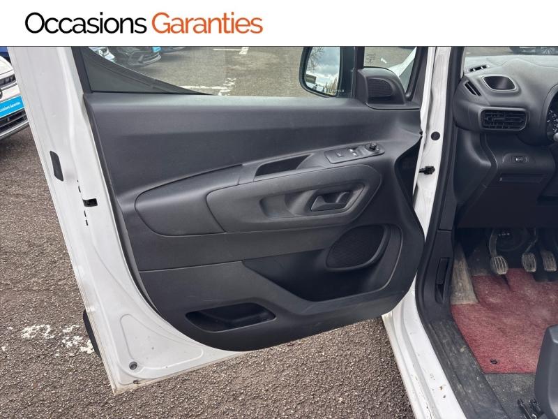 Voitures occasions CITROEN Berlingo Van Club Thionville