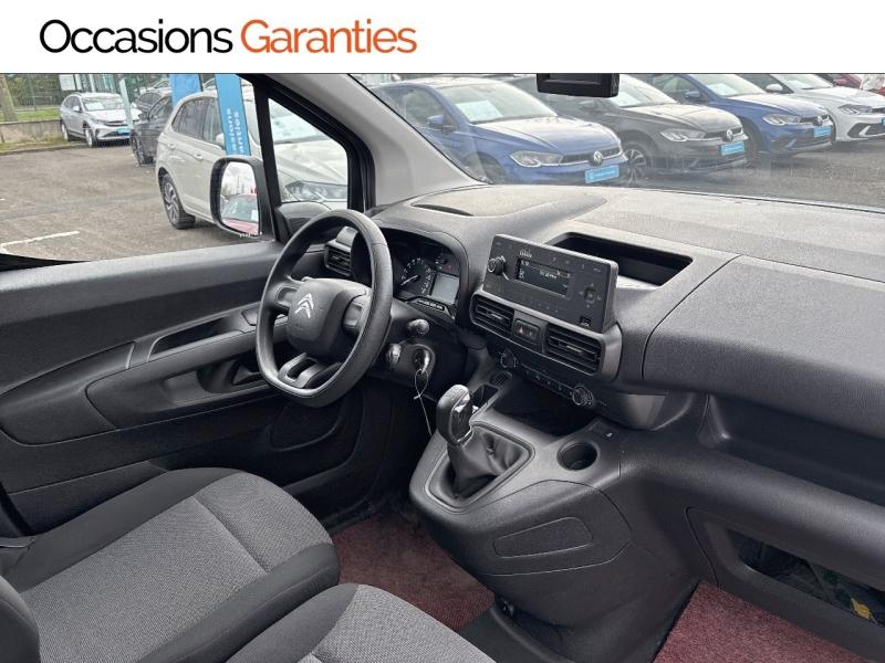 Voitures occasions CITROEN Berlingo Van Club Thionville