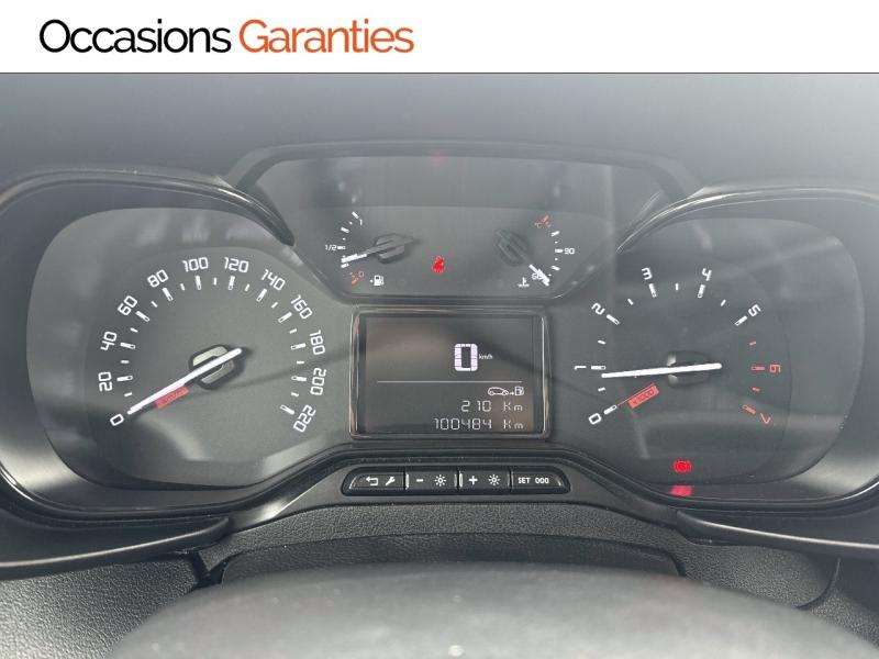 Voitures occasions CITROEN Berlingo Van Club Thionville