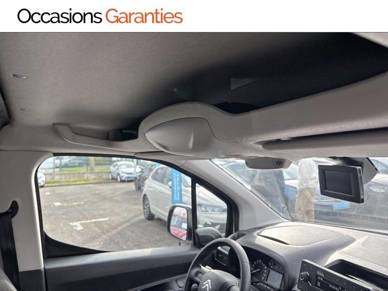 Voitures occasions CITROEN Berlingo Van Club Thionville