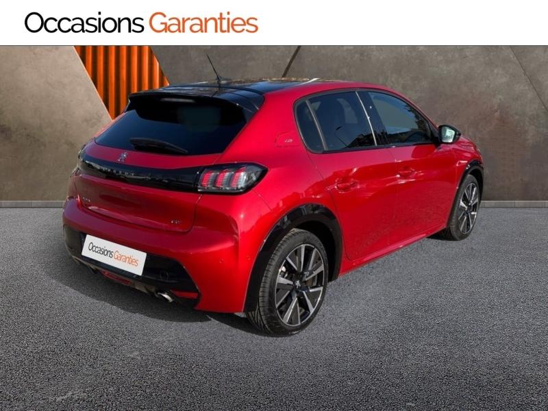 Voitures occasions PEUGEOT 208 GT Thionville