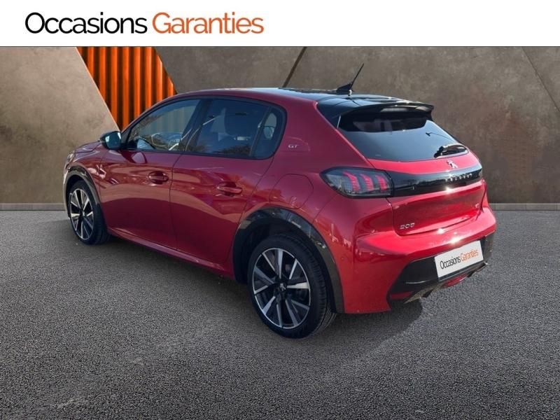 Voitures occasions PEUGEOT 208 GT Thionville