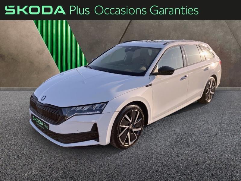 Voitures occasions ŠKODA Octavia Combi Sportline Thionville