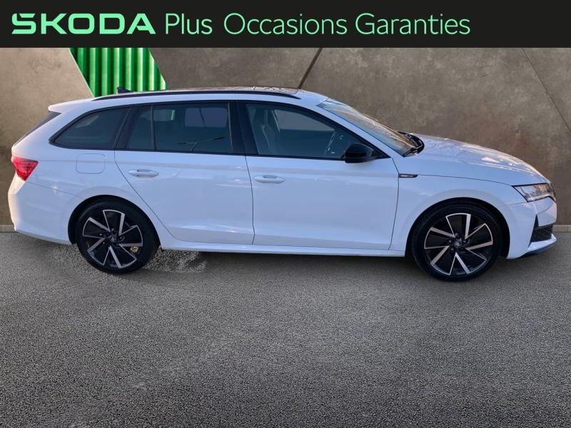 Voitures occasions ŠKODA Octavia Combi Sportline Thionville