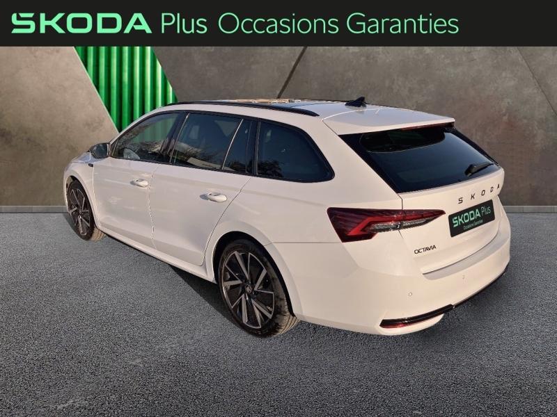 Voitures occasions ŠKODA Octavia Combi Sportline Thionville