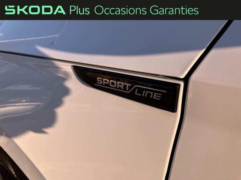 Voitures occasions ŠKODA Octavia Combi Sportline Thionville