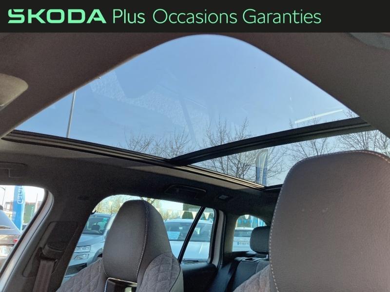 Voitures occasions ŠKODA Octavia Combi Sportline Thionville