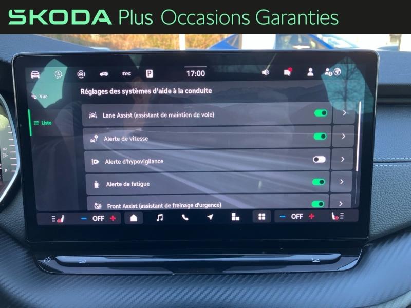 Voitures occasions ŠKODA Octavia Combi Sportline Thionville