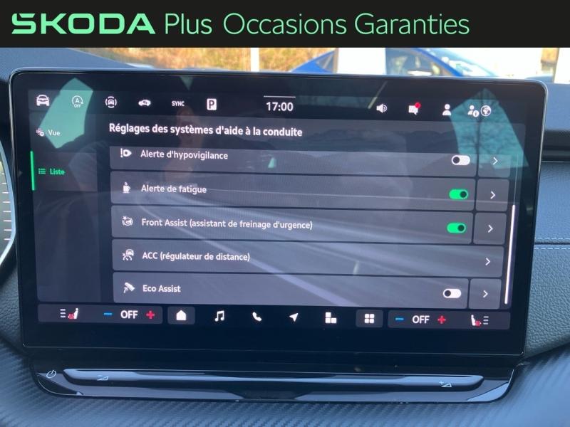 Voitures occasions ŠKODA Octavia Combi Sportline Thionville