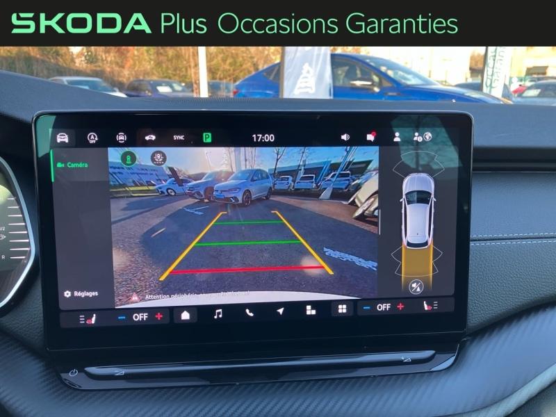 Voitures occasions ŠKODA Octavia Combi Sportline Thionville