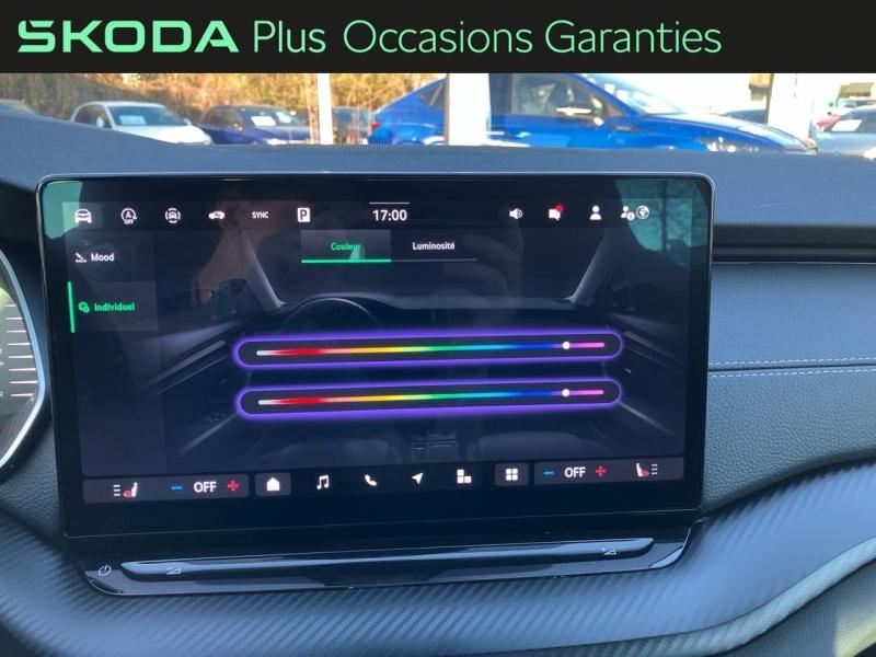 Voitures occasions ŠKODA Octavia Combi Sportline Thionville