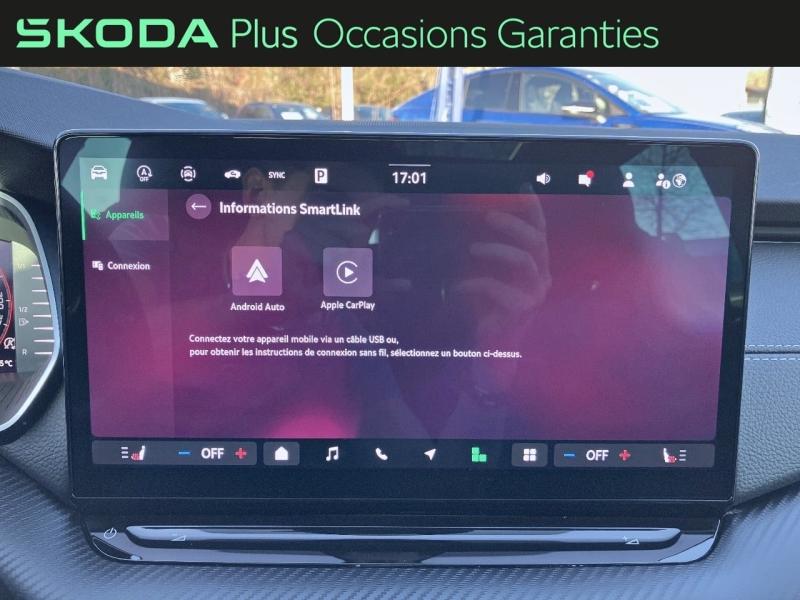 Voitures occasions ŠKODA Octavia Combi Sportline Thionville