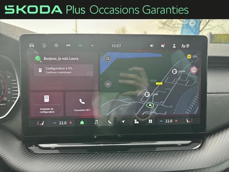 Voitures occasions ŠKODA Octavia Combi Sportline Thionville