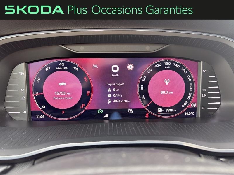 Voitures occasions ŠKODA Octavia Combi Sportline Thionville