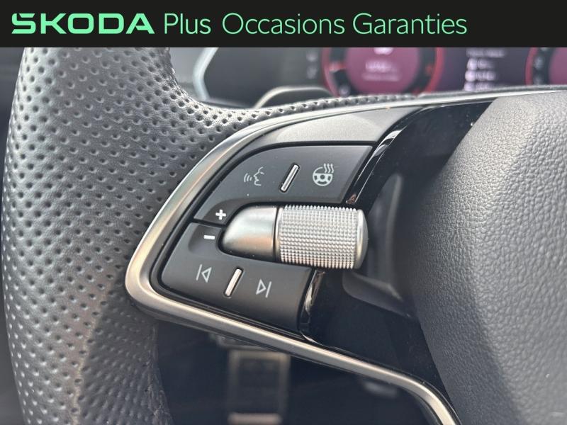 Voitures occasions ŠKODA Octavia Combi Sportline Thionville