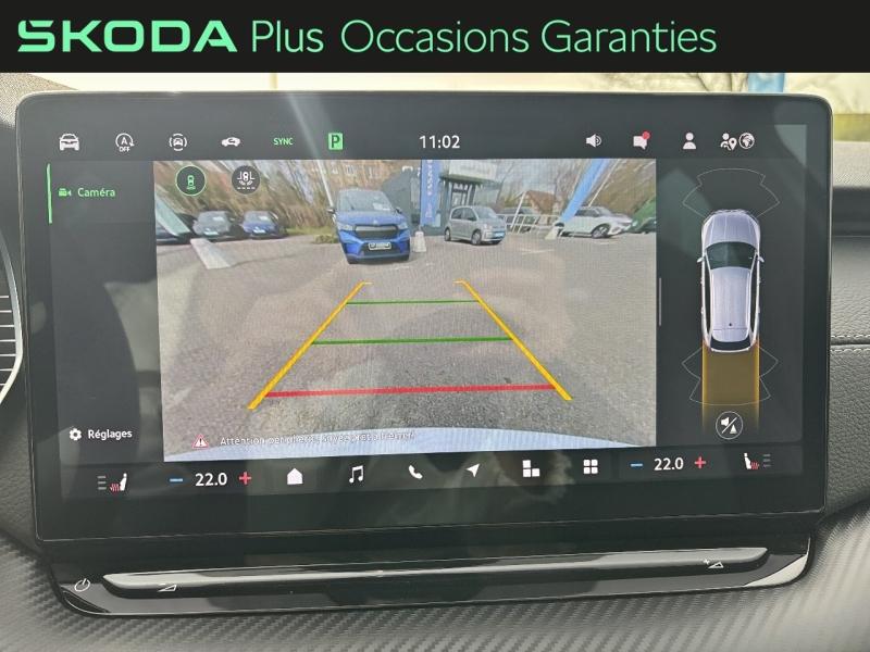 Voitures occasions ŠKODA Octavia Combi Sportline Thionville