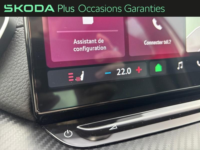 Voitures occasions ŠKODA Octavia Combi Sportline Thionville