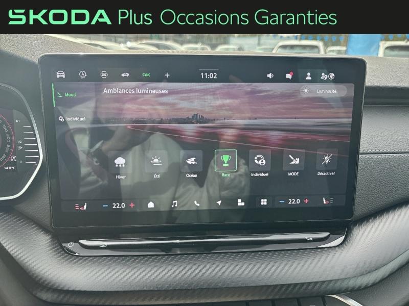 Voitures occasions ŠKODA Octavia Combi Sportline Thionville