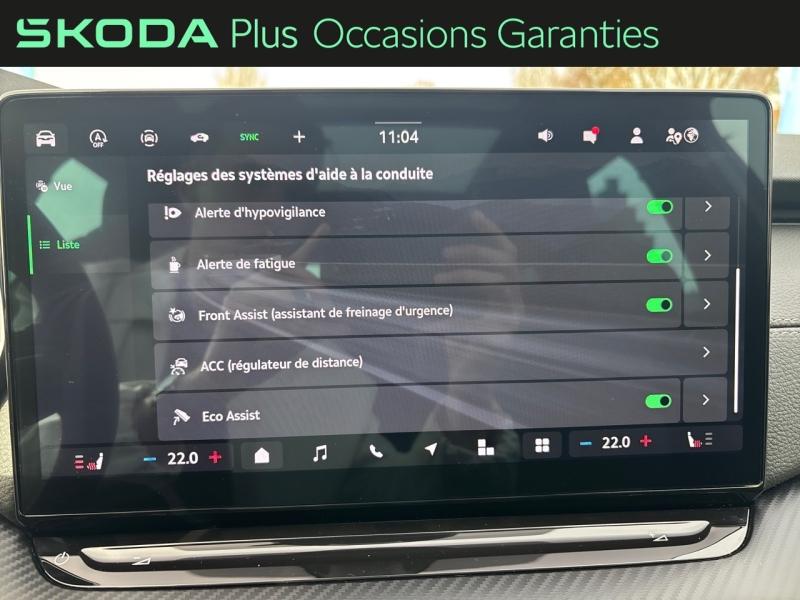 Voitures occasions ŠKODA Octavia Combi Sportline Thionville