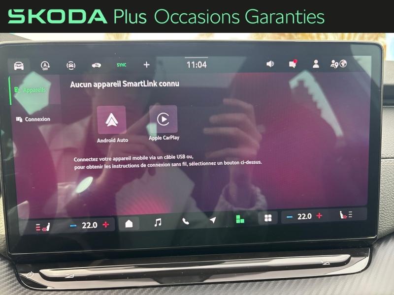 Voitures occasions ŠKODA Octavia Combi Sportline Thionville