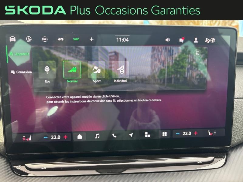 Voitures occasions ŠKODA Octavia Combi Sportline Thionville