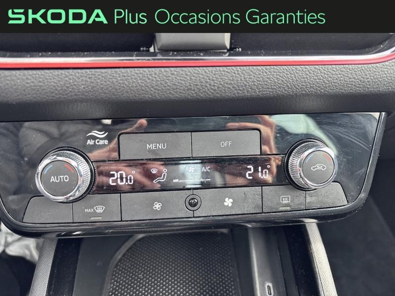 Voitures occasions ŠKODA KAMIQ Monte Carlo Thionville