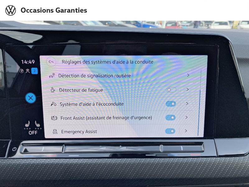 Voitures occasions VOLKSWAGEN GOLF R-Line Thionville