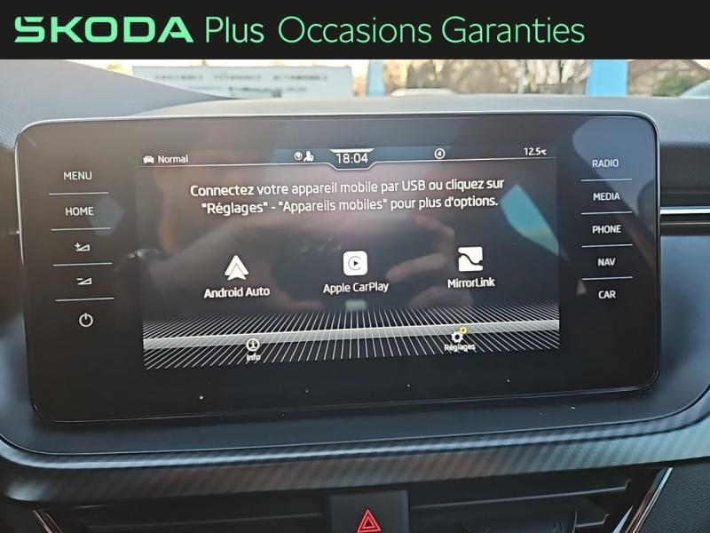 Voitures occasions ŠKODA KAMIQ Monte-Carlo Thionville