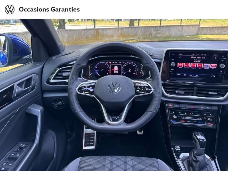 Voitures occasions VOLKSWAGEN T-ROC R-Line Thionville