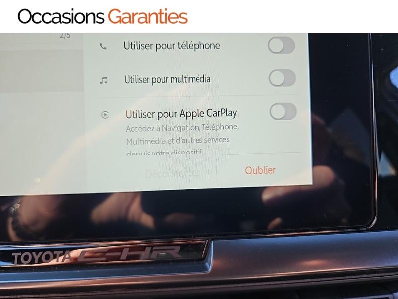 Voitures occasions TOYOTA C-HR Design Thionville