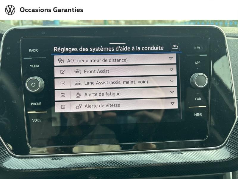 Voitures occasions VOLKSWAGEN T-CROSS R-Line Edition Thionville