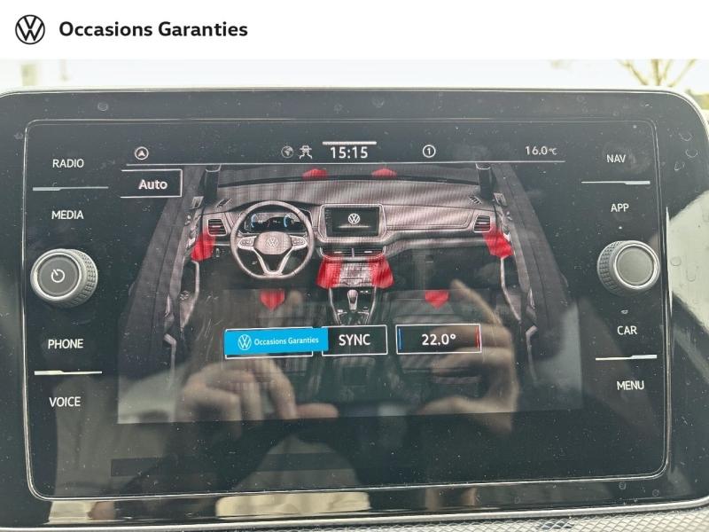 Voitures occasions VOLKSWAGEN T-CROSS R-Line Edition Thionville