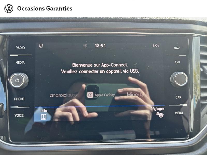 Voitures occasions VOLKSWAGEN T-ROC Lounge Thionville