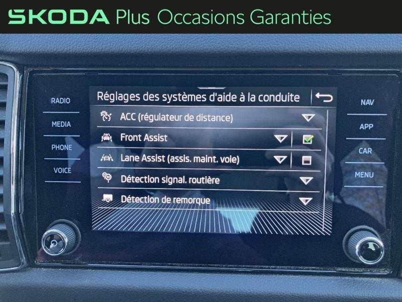 Voitures occasions ŠKODA KODIAQ Business Thionville