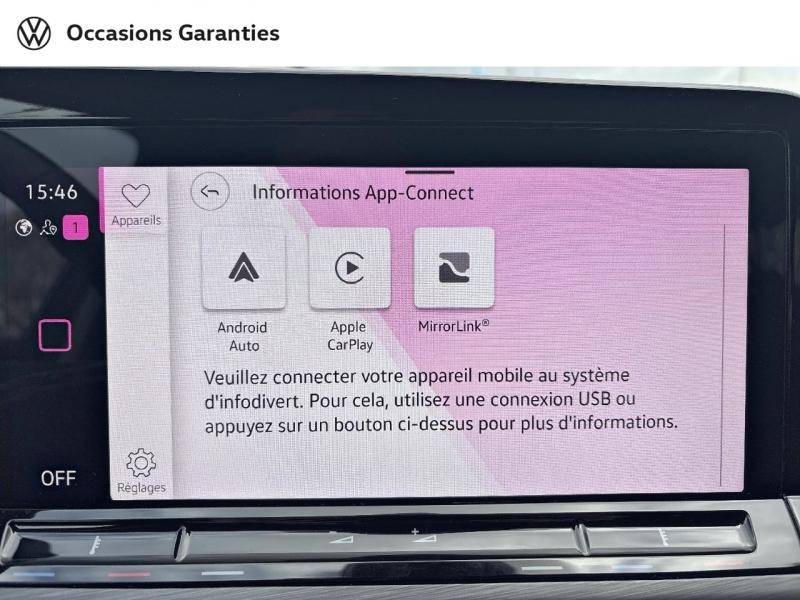 Voitures occasions VOLKSWAGEN GOLF Style Thionville