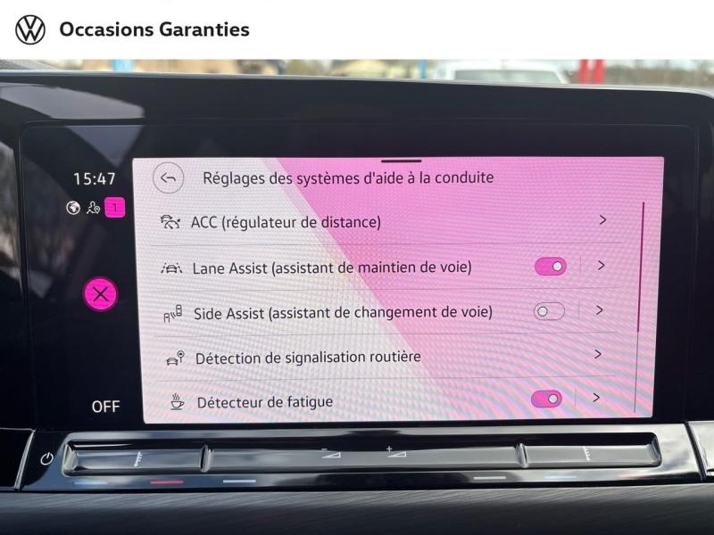 Voitures occasions VOLKSWAGEN GOLF Style Thionville