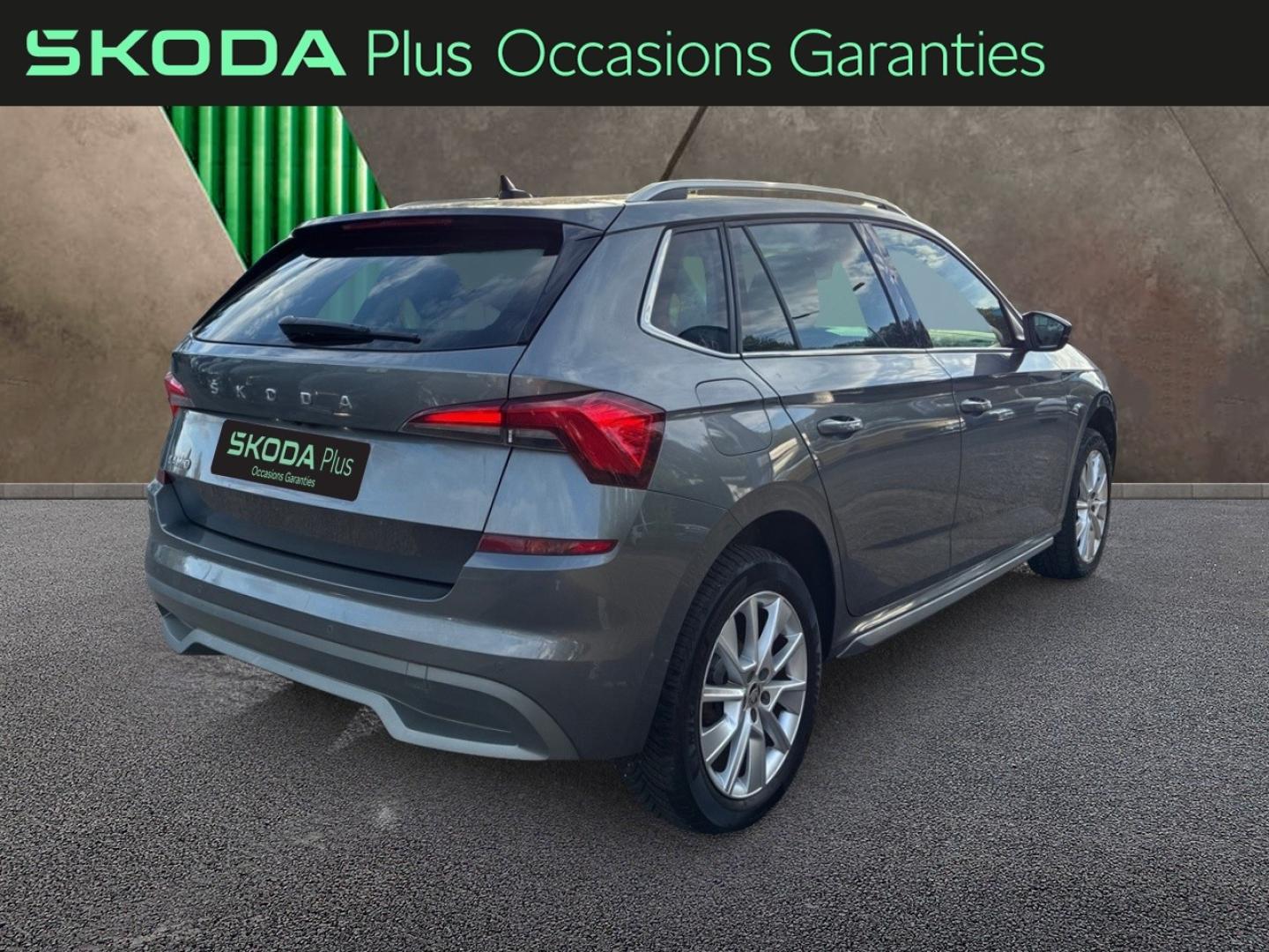 Voitures occasions ŠKODA KAMIQ Style Sarreguemines
