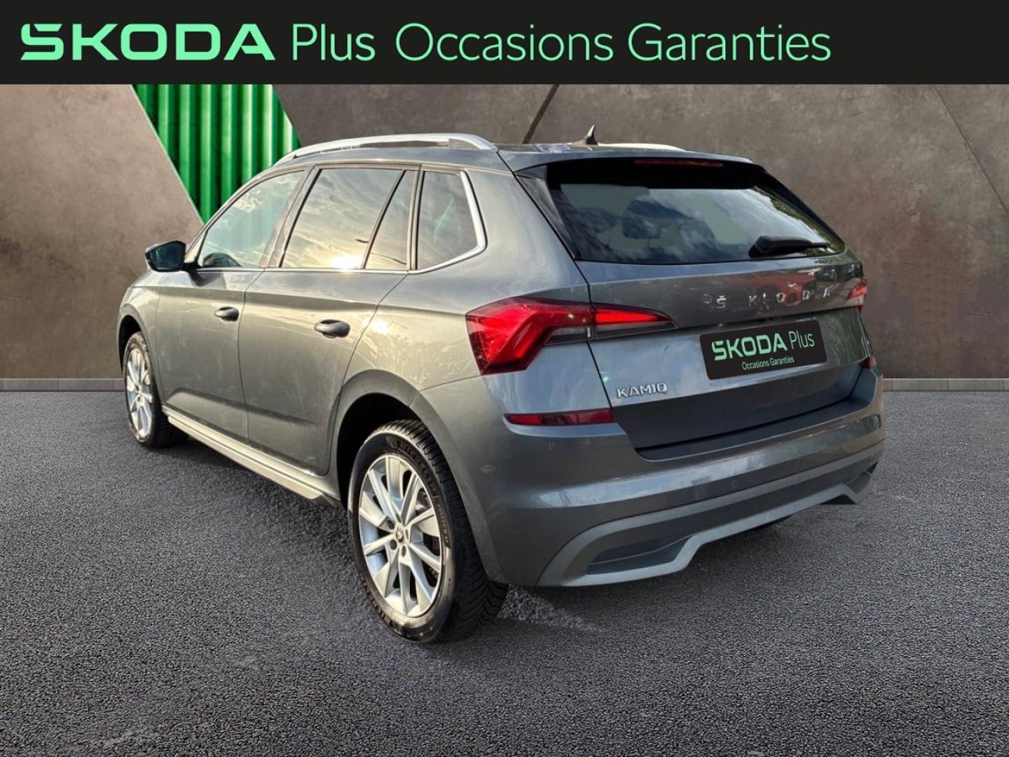 Voitures occasions ŠKODA KAMIQ Style Thionville