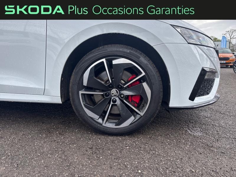 Voitures occasions ŠKODA OCTAVIA RS Thionville