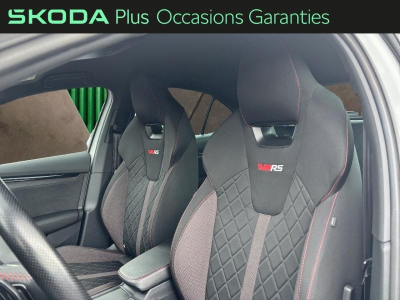 Voitures occasions ŠKODA OCTAVIA RS Tomblaine