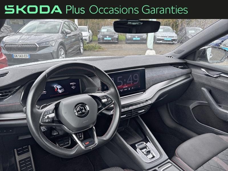 Voitures occasions ŠKODA OCTAVIA RS Tomblaine