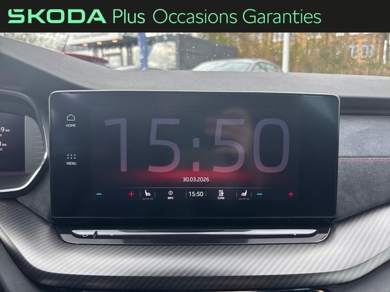 Voitures occasions ŠKODA OCTAVIA RS Tomblaine