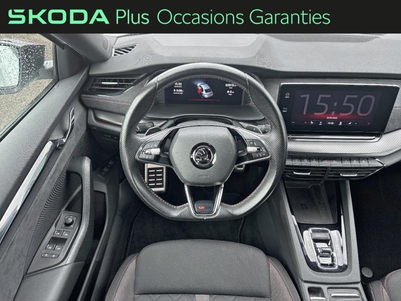 Voitures occasions ŠKODA OCTAVIA RS Tomblaine