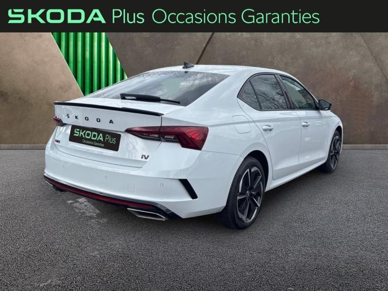 Voitures occasions ŠKODA OCTAVIA RS Thionville