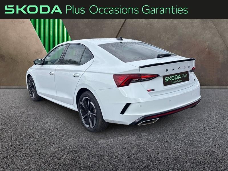 Voitures occasions ŠKODA OCTAVIA RS Thionville