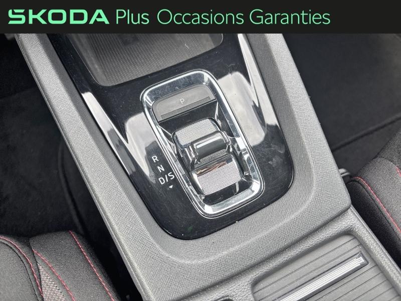 Voitures occasions ŠKODA OCTAVIA RS Tomblaine